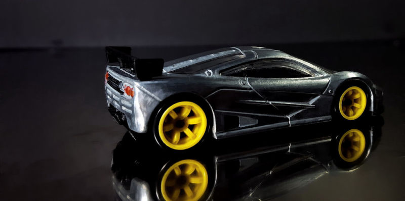 Illustration for article titled Mclaren movie...